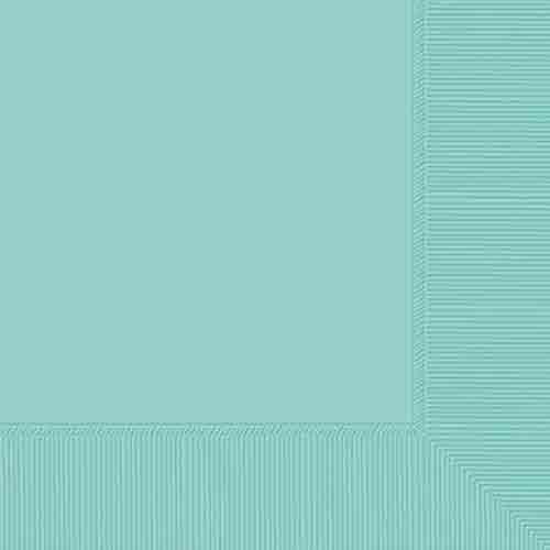 Robins Egg Blue 2-Ply Lunch Napkin, 40cts