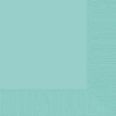 Robins Egg Blue 2-Ply Lunch Napkin, 40cts
