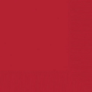 Apple Red 2-Ply Lunch Napkin, 40ct