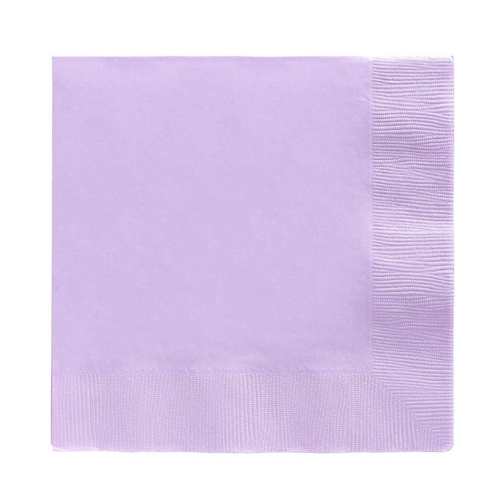 Lavander Luncheon Tissues 50pcs Printed Tableware - Party Centre
