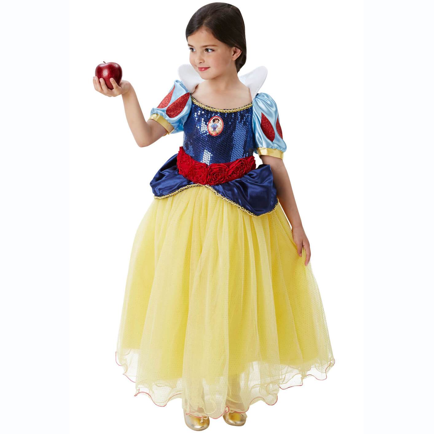 Child Premium Snow White Storybook Costume Costumes & Apparel - Party Centre