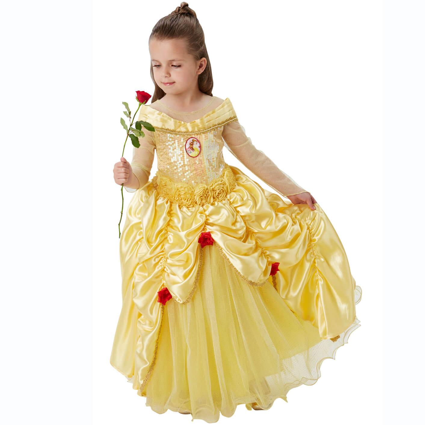Child Premium Belle Beauty and the Beast Costume Costumes & Apparel - Party Centre