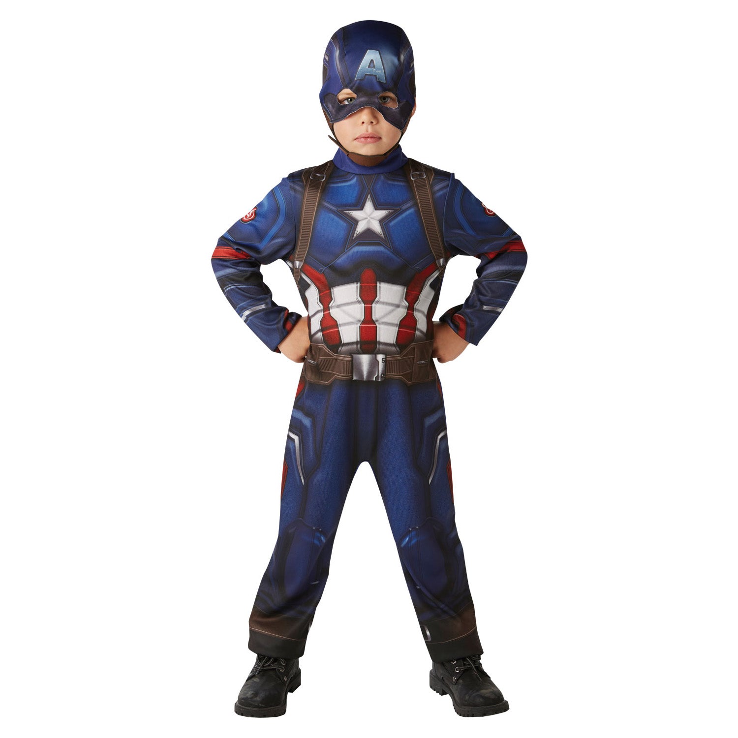Child Classic Captain America Costume