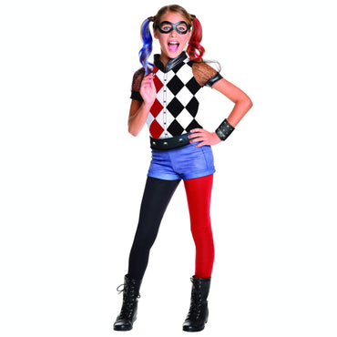 Child Harley Quinn Suicide Squad Superhero Costume Costumes & Apparel - Party Centre