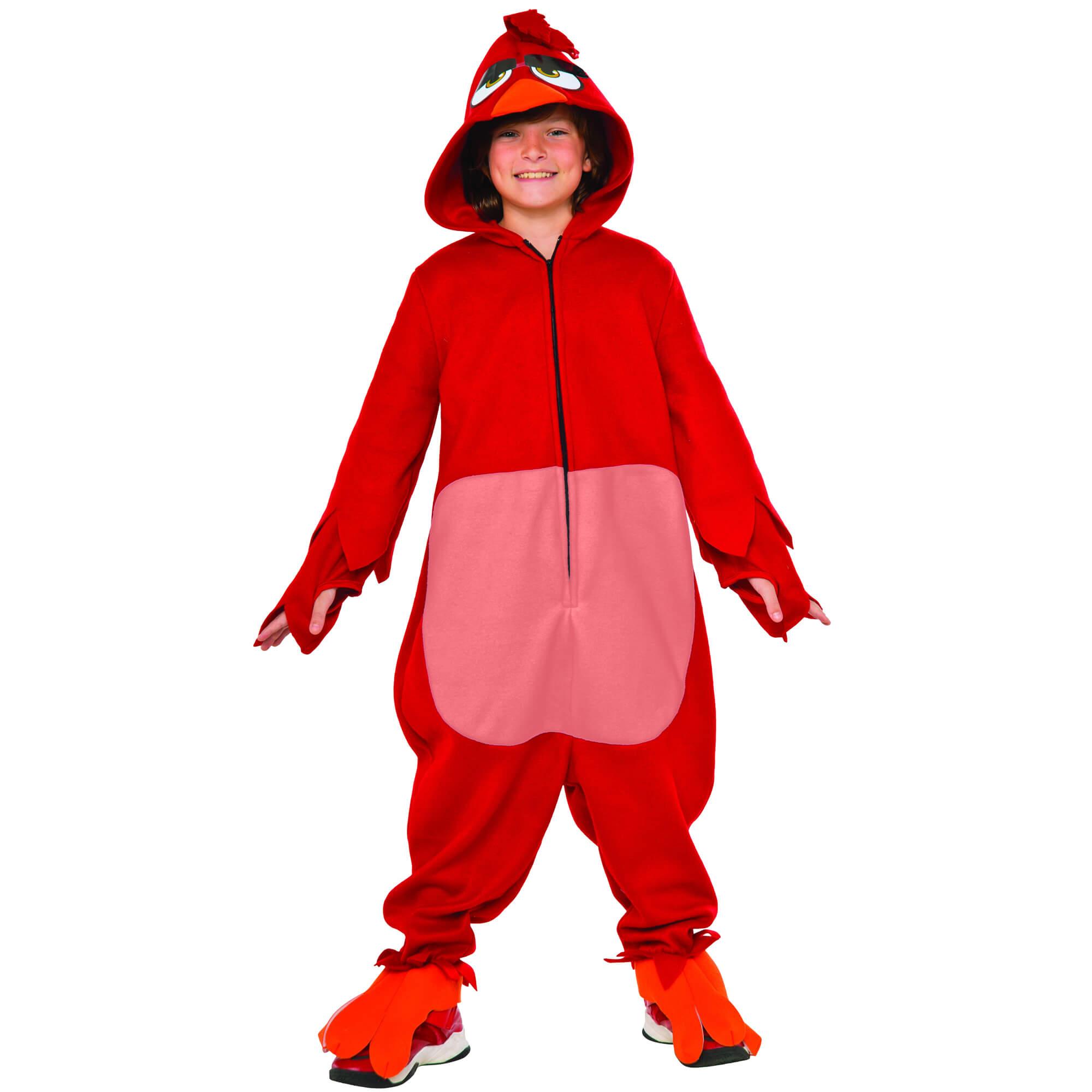 Child Red Bird Angry Birds Character Costume Costumes & Apparel - Party Centre