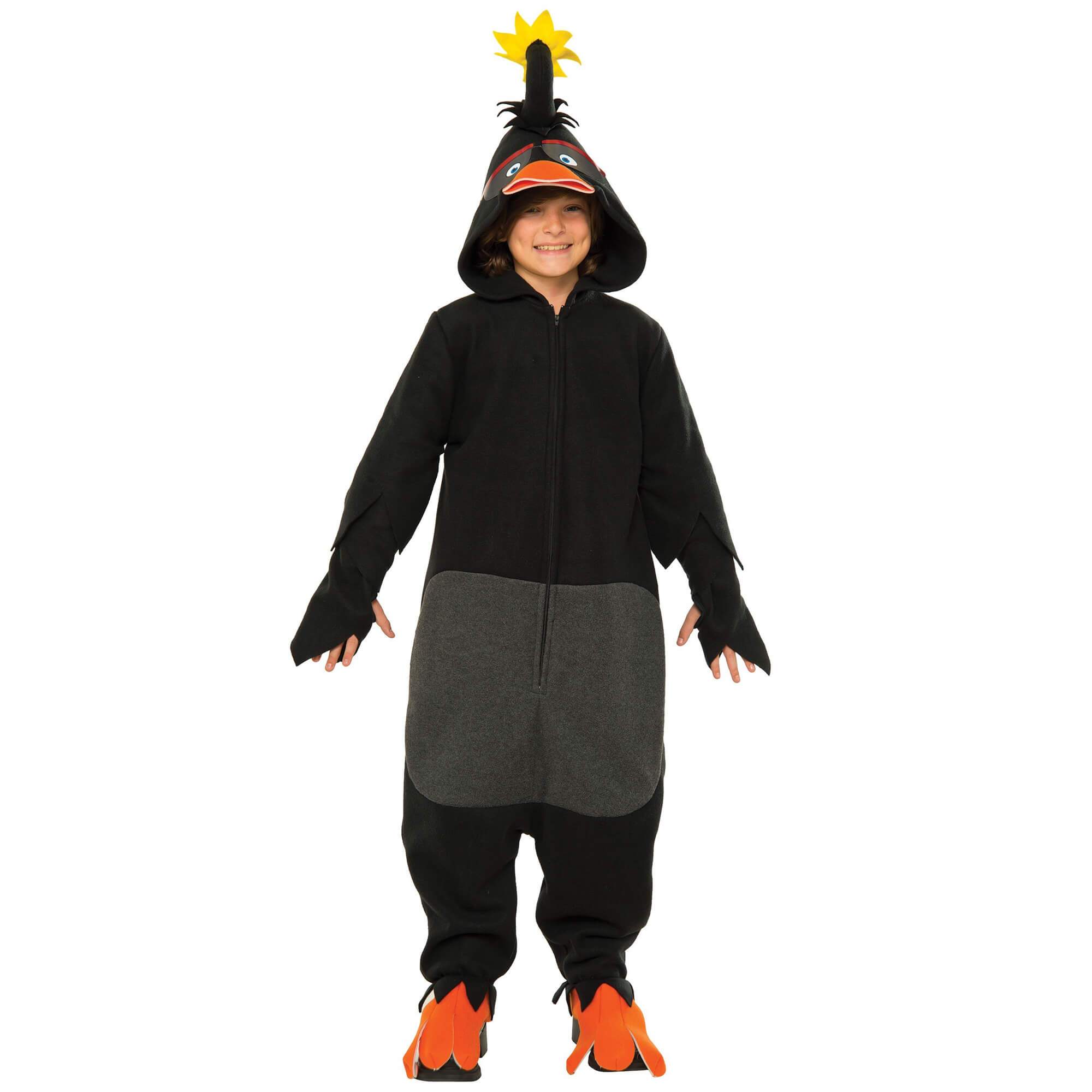 Child Bomb Angry Bird Character Costume Costumes & Apparel - Party Centre