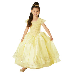 Child Live Action Belle Premium Costume