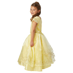 Child Live Action Belle Premium Costume