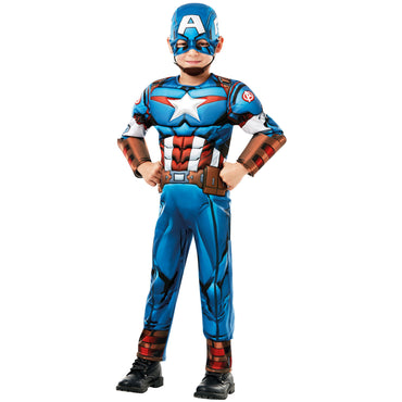 Child Captain America Costume