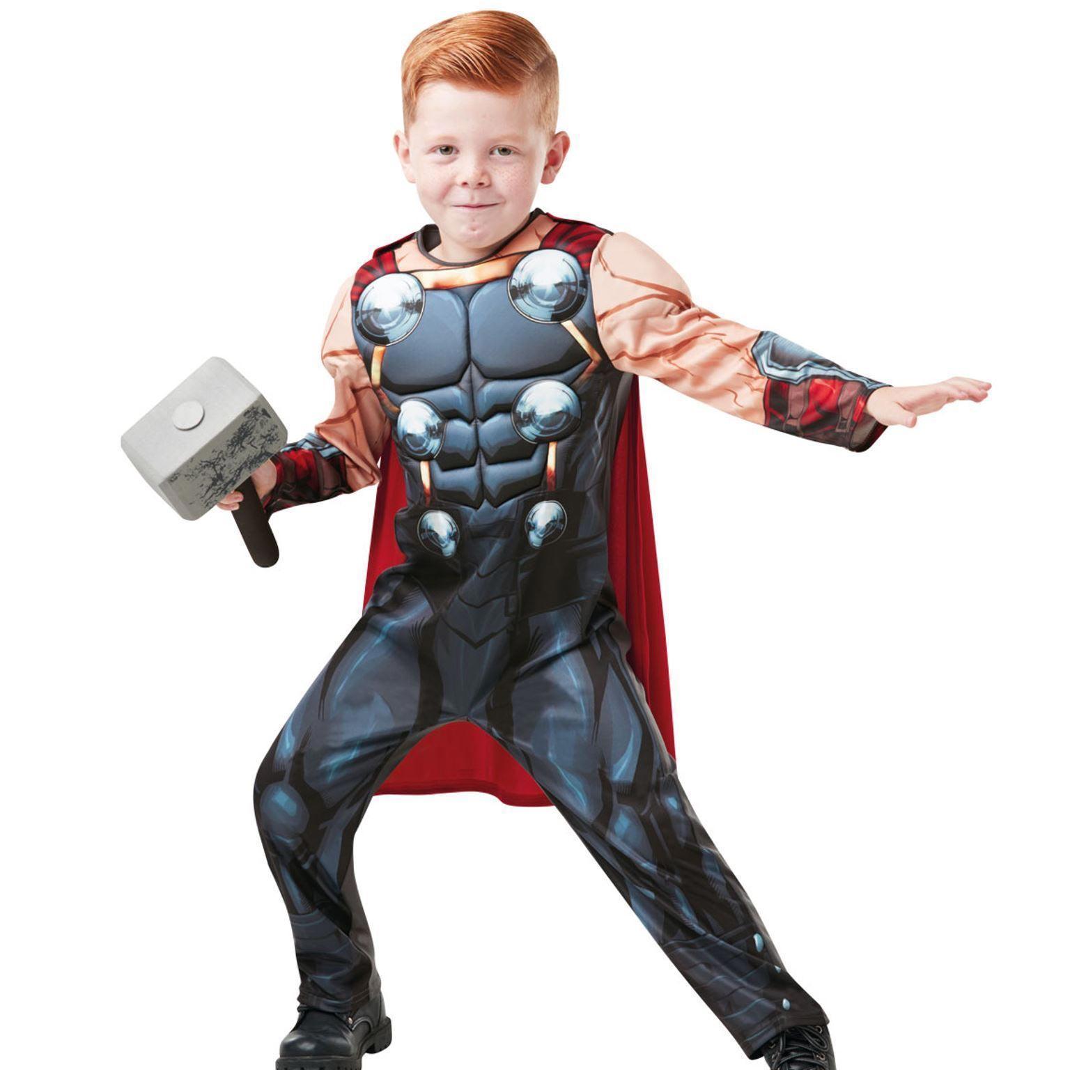 Child Thor Avengers Deluxe Costume Costumes & Apparel - Party Centre