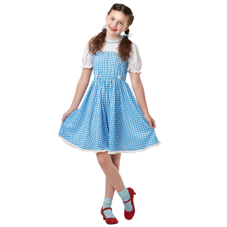 Child Dorothy Costume Costumes & Apparel - Party Centre