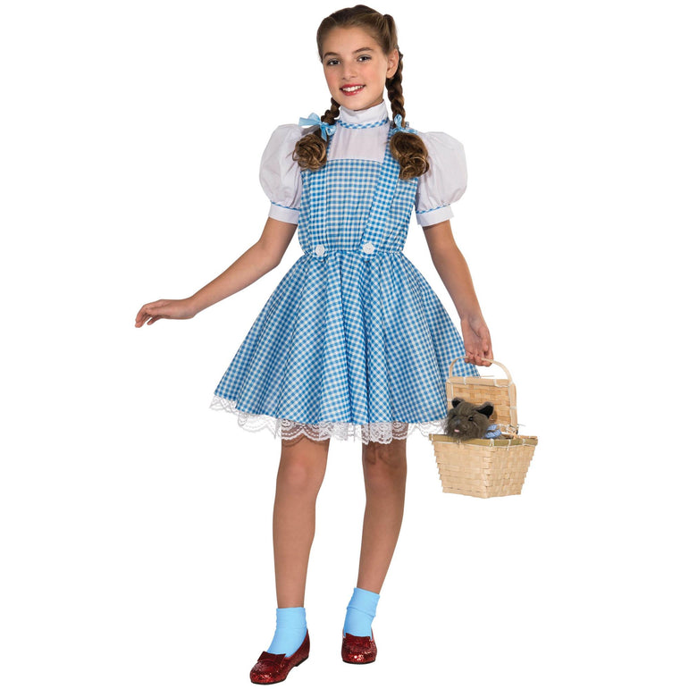 Child Dorothy Girl Costume Costumes & Apparel - Party Centre