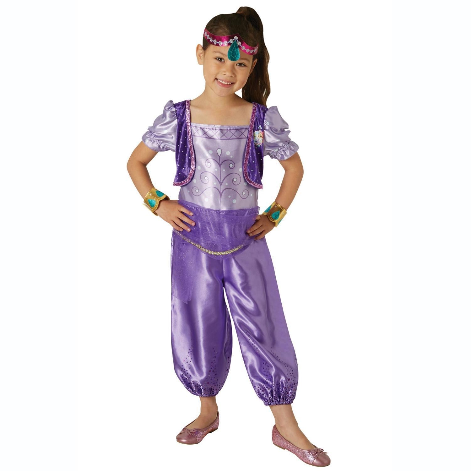 Child Shimmer Costume Costumes & Apparel - Party Centre