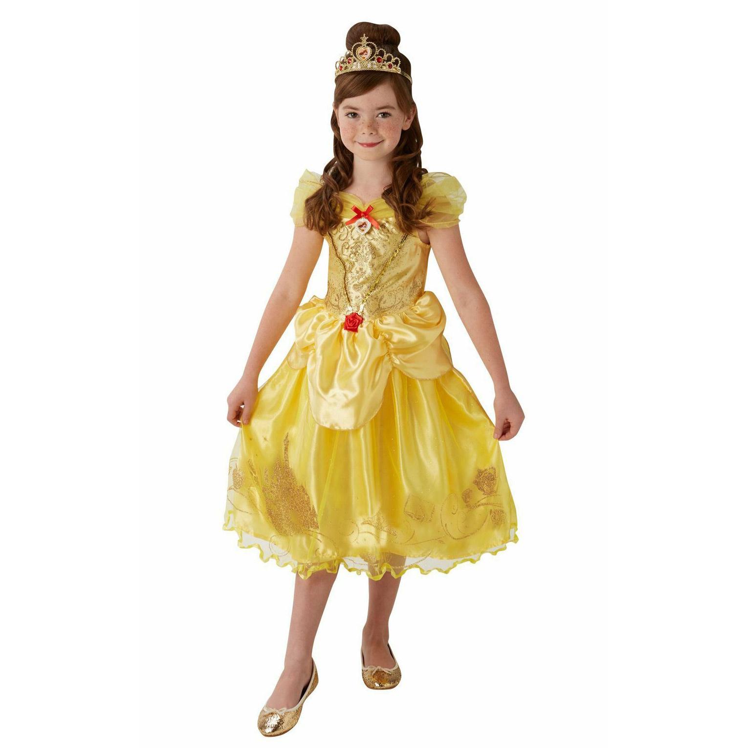 Child Disney Beauty and the Beast Belle Costume Costumes & Apparel - Party Centre