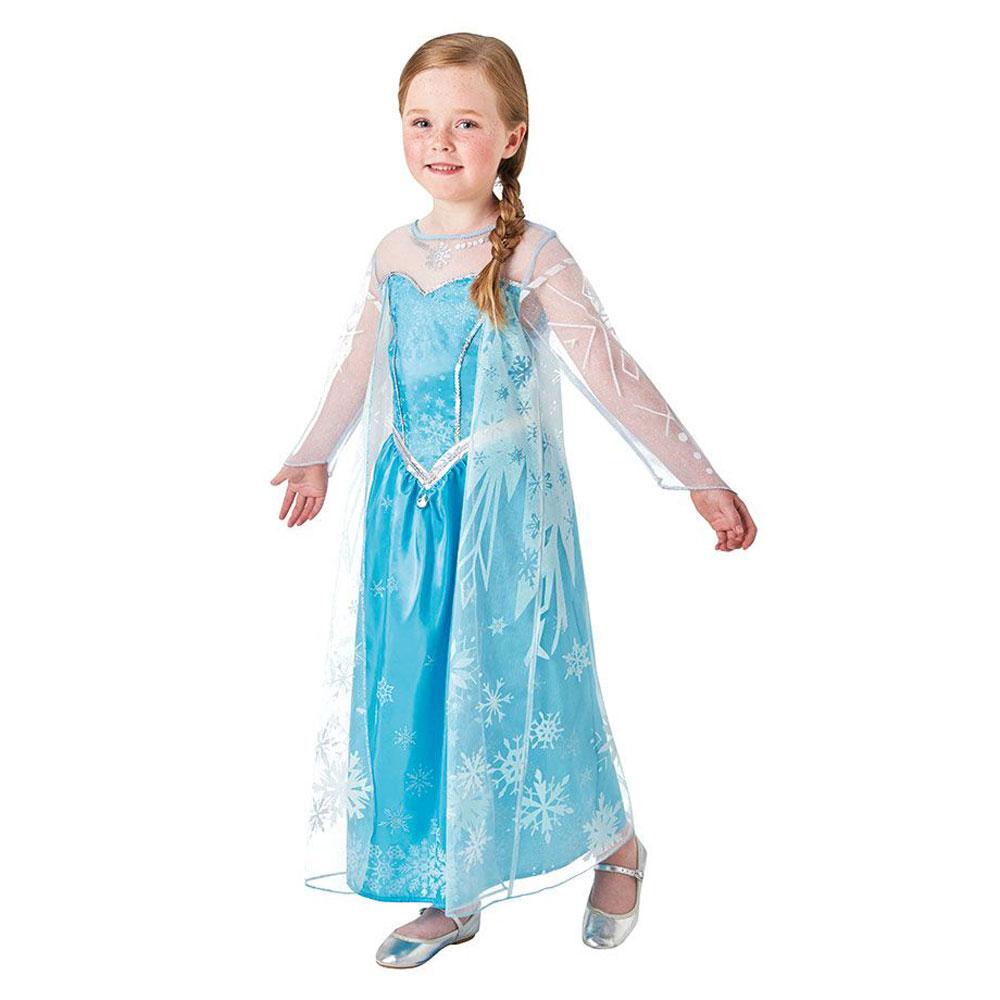 Child Deluxe Elsa Costume Costumes & Apparel - Party Centre