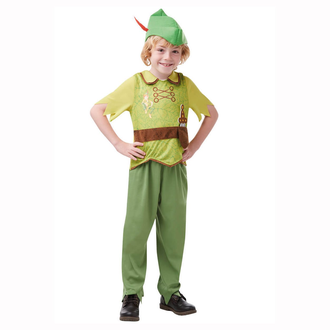Child Peter Pan Costume Costumes & Apparel - Party Centre