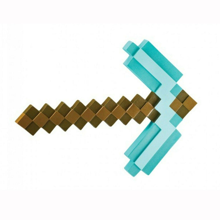 Child Minecraft Pickaxe Costumes & Apparel - Party Centre