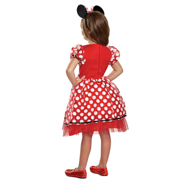 Child Disney Minnie Mouse Classic Costume