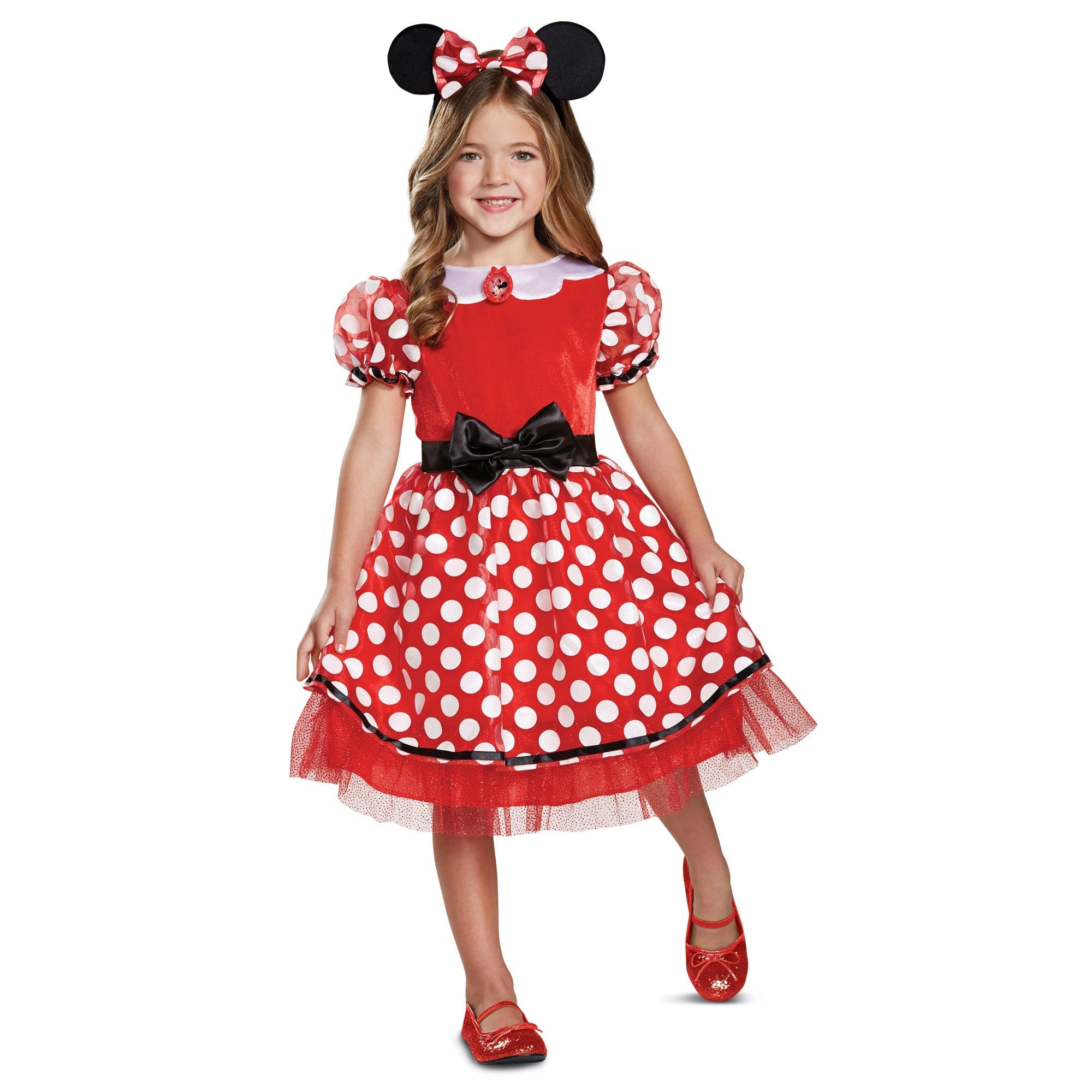 Child Disney Minnie Mouse Classic Costume