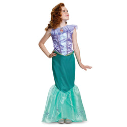 Child Ariel Deluxe Costume