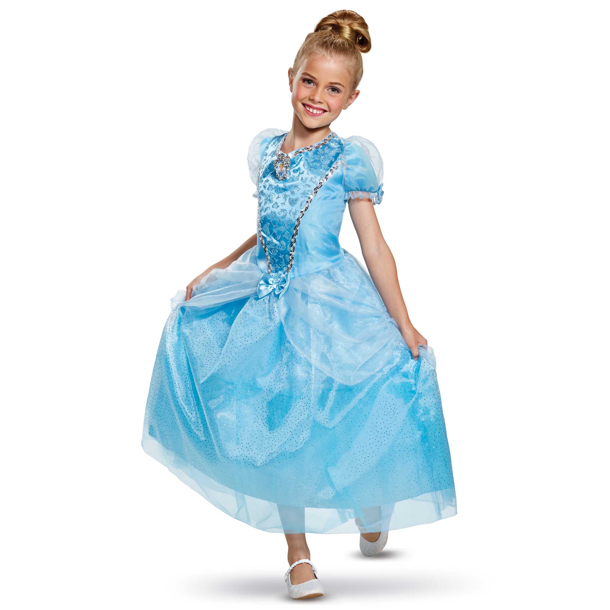 Child Cinderella Deluxe Costume