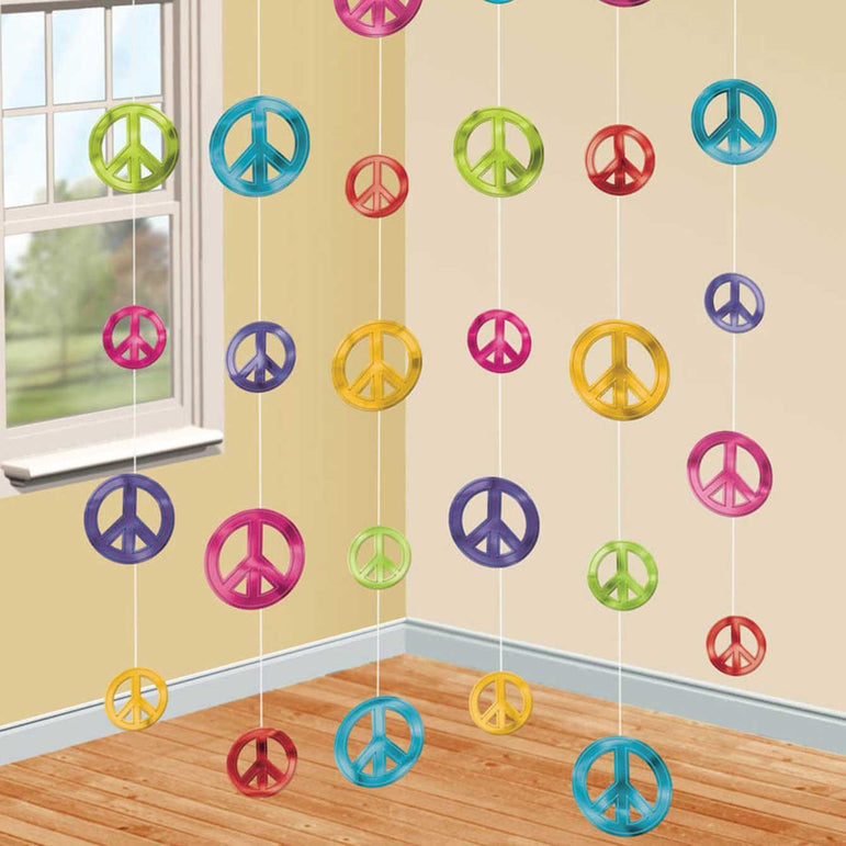 Feeling Groovy String Decoration