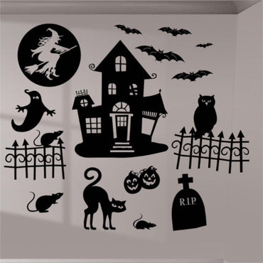 Family Friendly Wall Art Kit 2pcs Decorations - Party Centre
