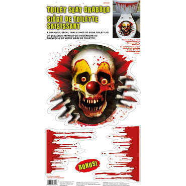 Creepy Carnival Toilet Grabber