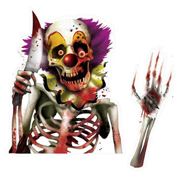 Creepy Carnival Car/Glass Grabber Decorations - Party Centre