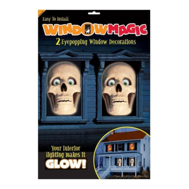 Eyepopping Window Magic Decorations 2pcs Decorations - Party Centre