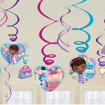 Disney Doc McStuffins Foil Swirl