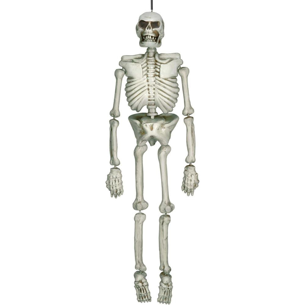 Hanging Skeleton 5ft Decorations - Party Centre