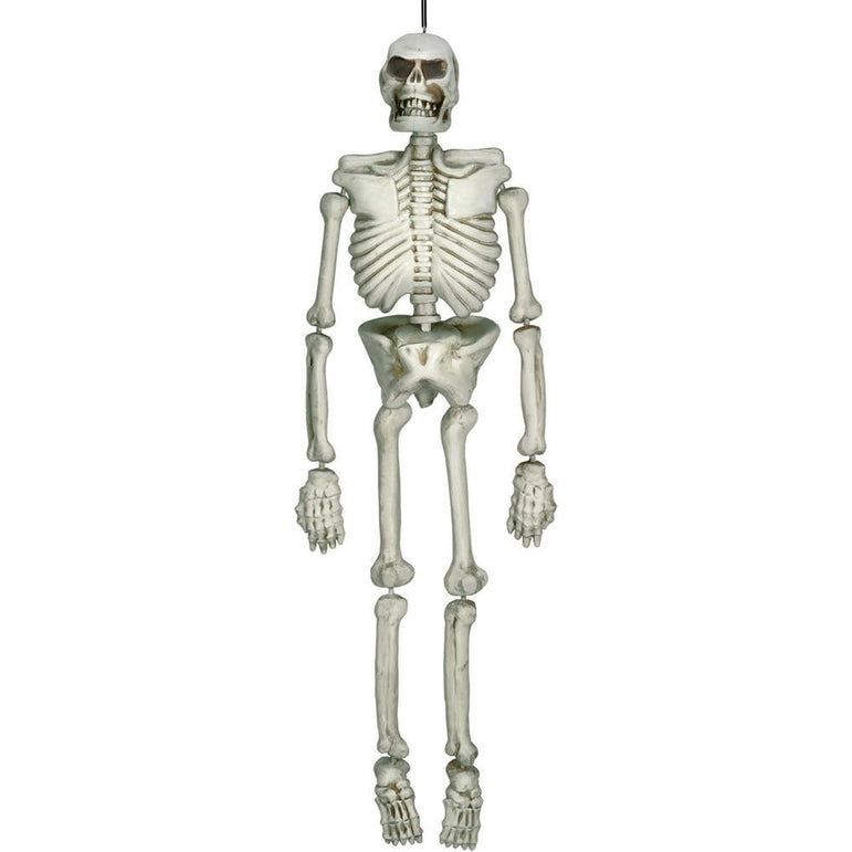 Hanging Skeleton 5ft Decorations - Party Centre