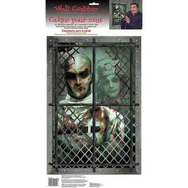 Asylum Wall Grabber Vinyl Decorations - Party Centre
