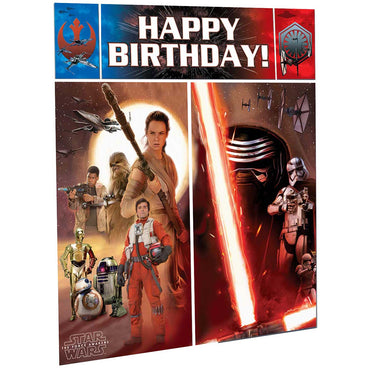Star Wars VII Scene Setter 5pcs Decorations - Party Centre