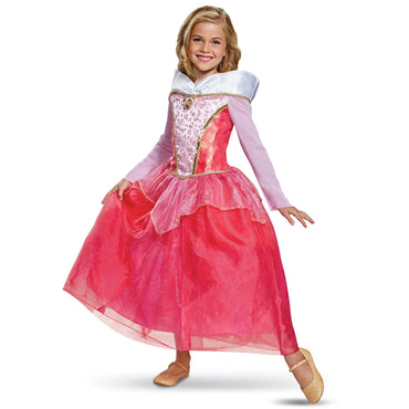 Child Aurora Deluxe Costume