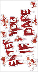 Halloween Asylum Wall Grabber - Vinyl