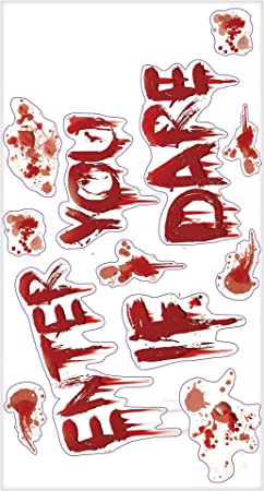 Halloween Asylum Wall Grabber - Vinyl