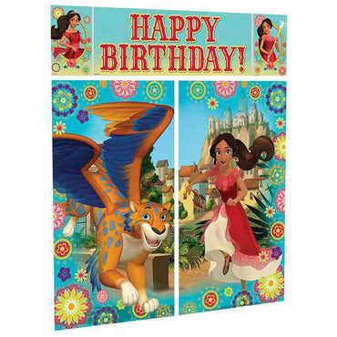 Elena Of Avalor Scene Setter 5pcs Decorations - Party Centre