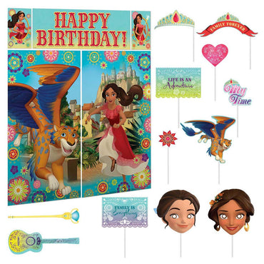 Elena Of Avalor Scene Setters With Photo Props Decorations - Party Centre
