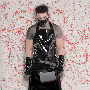 Bloody Photo Prop Backdrop Canvas Party Accessories - Party Centre