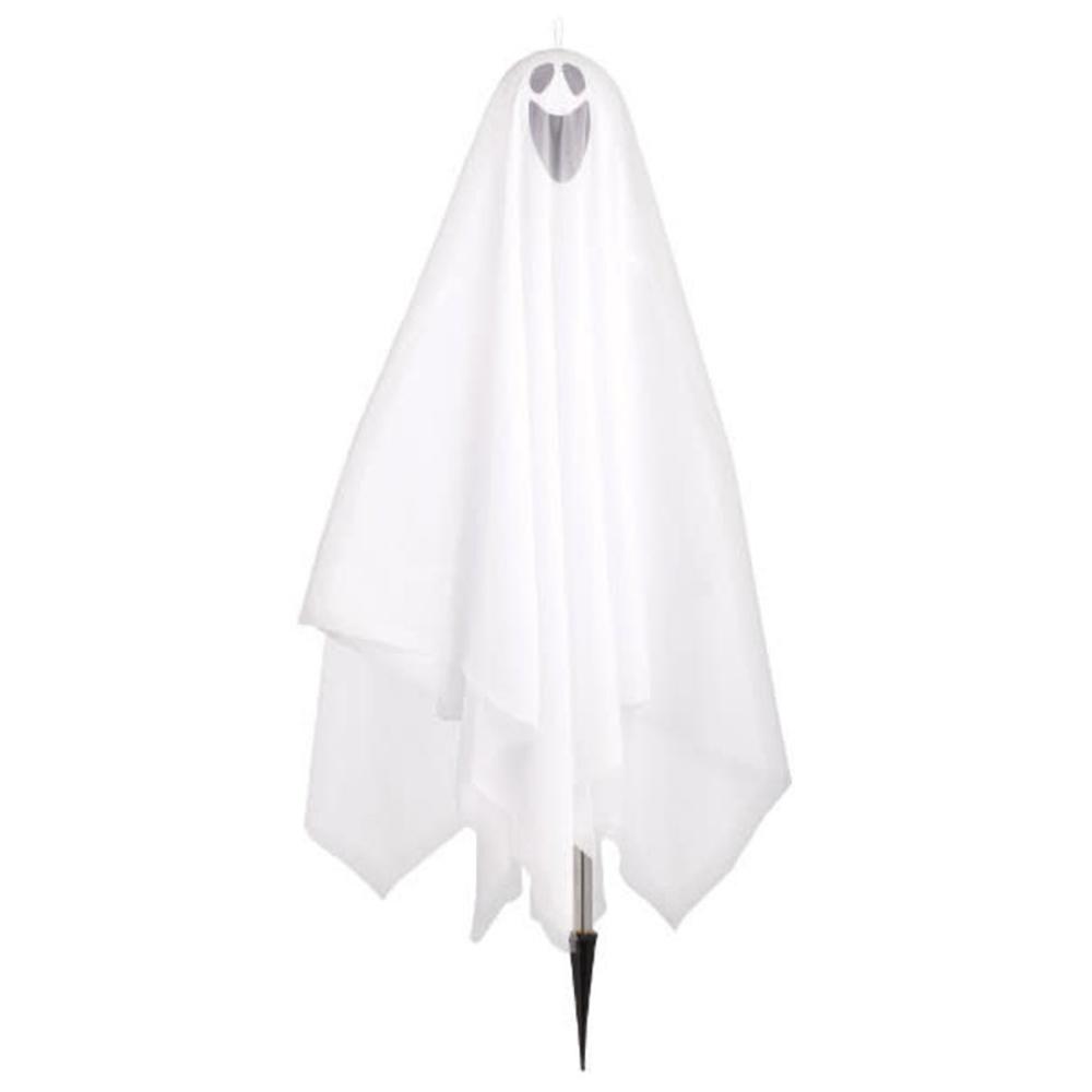 Ghost Fabric With Metal Stake 3ft Decorations - Party Centre