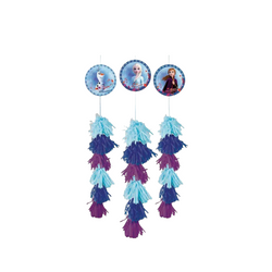 Frozen II Dangle Hanging Decorations 3pcs