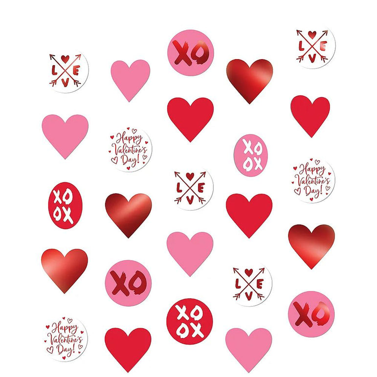 Valentine's Day String Decoration 5pcs Decorations - Party Centre