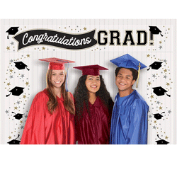 Graduation Scene Setter Add-Ons Clear Plastic