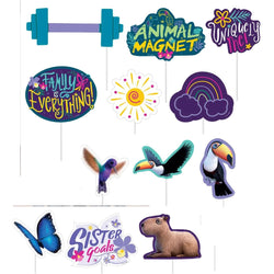 Encanto Scene Setter with Props - Paper & Plastic