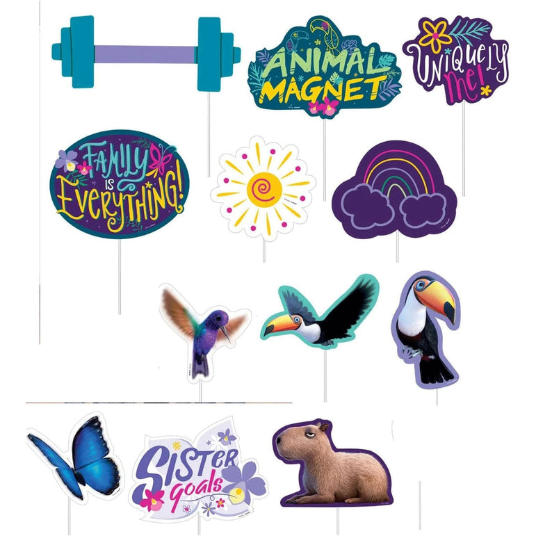 Shop Now Encanto Scene Setter with Props Paper & Plastic Party