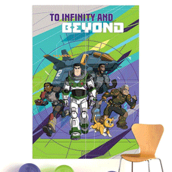 Buzz Lightyear Scene Setters with Props