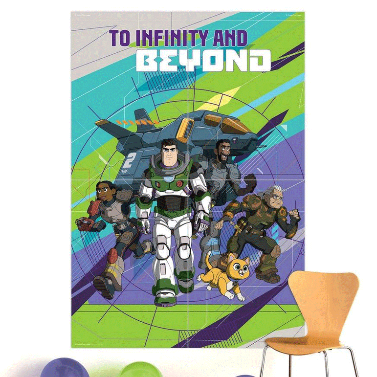 Buzz Lightyear Scene Setters with Props