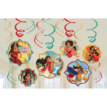 Elena Of Avalor Swirl Value Pack 12pcs